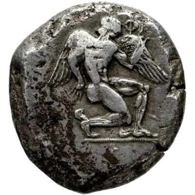 Stater 460 BC - 440 BC front