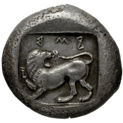 Stater 460 BC - 440 BC back