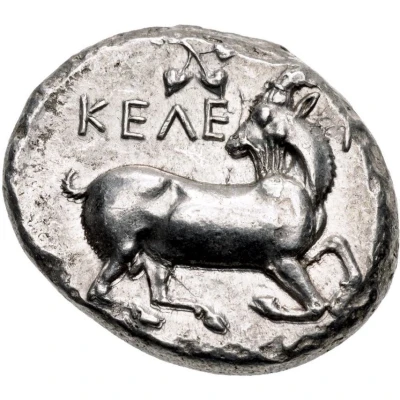 Stater 410 BC - 375 BC back