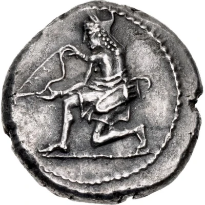 Stater 440 BC - 410 BC front