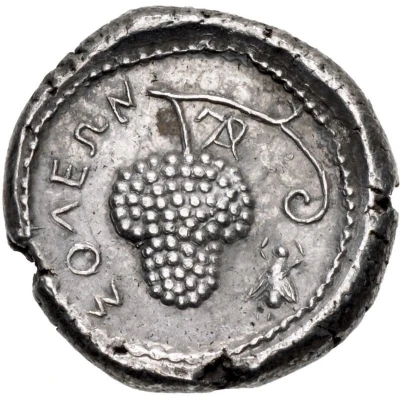 Stater 440 BC - 410 BC back