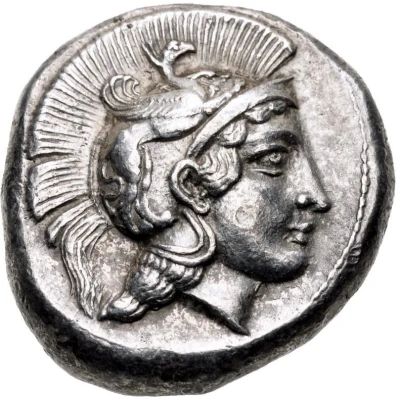 Stater 410 BC - 375 BC front