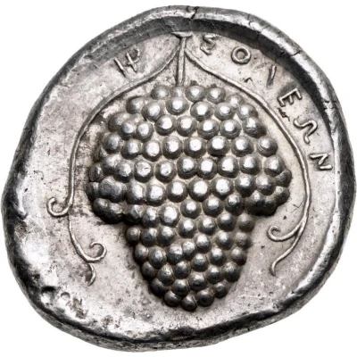 Stater 410 BC - 375 BC back