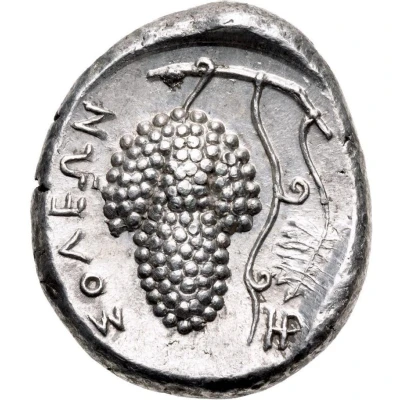 Stater 410 BC - 375 BC back