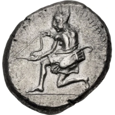 Stater 440 BC - 410 BC front