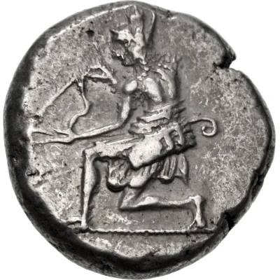 Stater 440 BC - 410 BC front