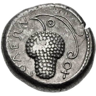 Stater 440 BC - 410 BC back