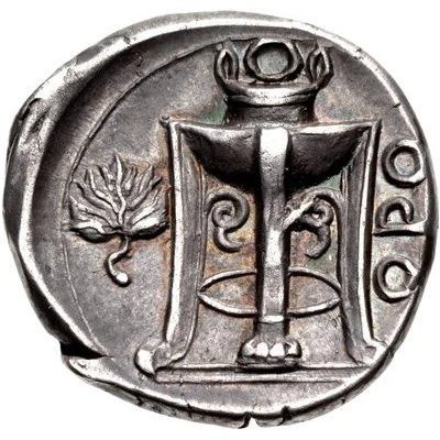 Stater 425 BC - 350 BC back