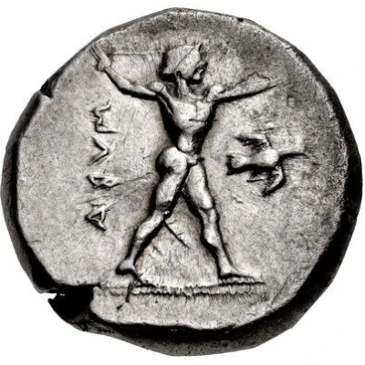 Stater 453 BC - 448 BC front