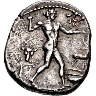 Stater 475 BC - 425 BC front