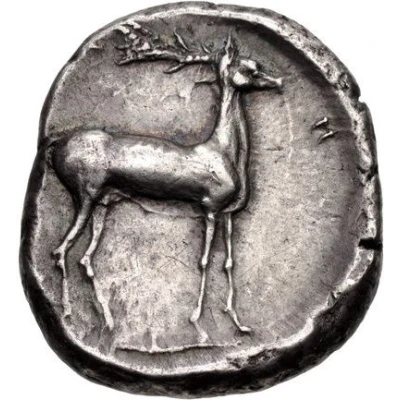 Stater 475 BC - 425 BC back