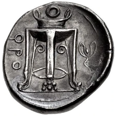 Stater 425 BC - 350 BC back