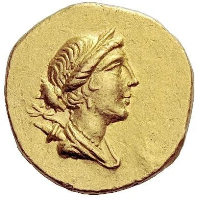 Stater 131 BC - 130 BC front