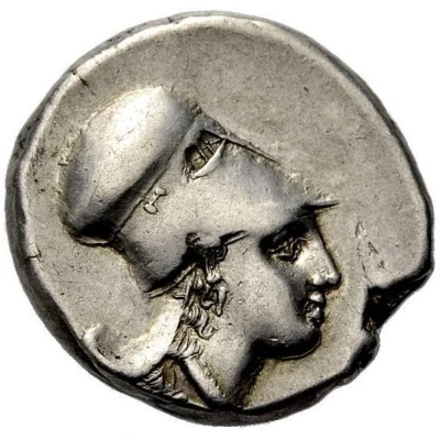 Stater 350 BC - 275 BC back