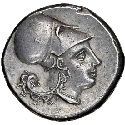 Stater 350 BC - 275 BC back