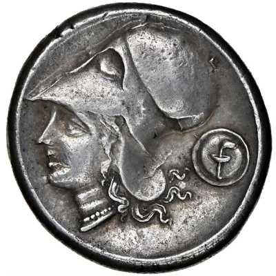 Stater 320 BC - 280 BC back