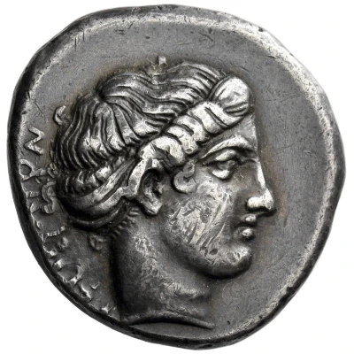 Stater 420 BC - 400 BC front