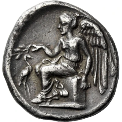 Stater 420 BC - 400 BC back