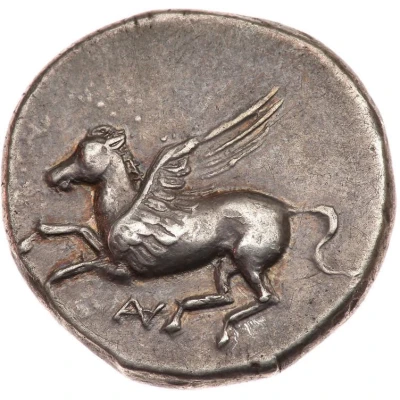 Stater 350 BC - 300 BC front