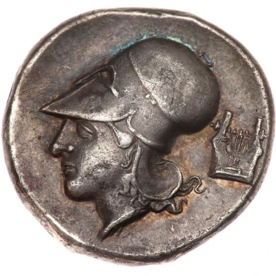 Stater 350 BC - 300 BC back