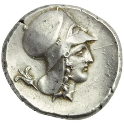 Stater 405 BC - 345 BC back