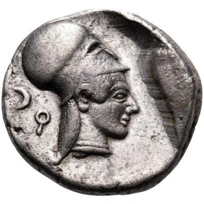 Stater 500 BC - 450 BC back