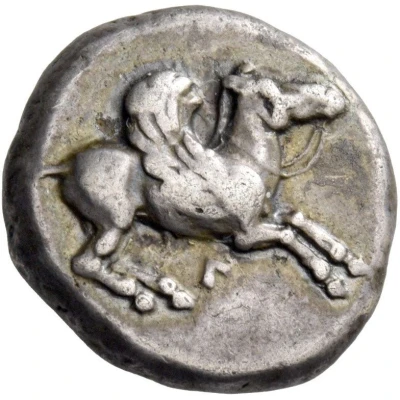 Stater 470 BC - 450 BC front