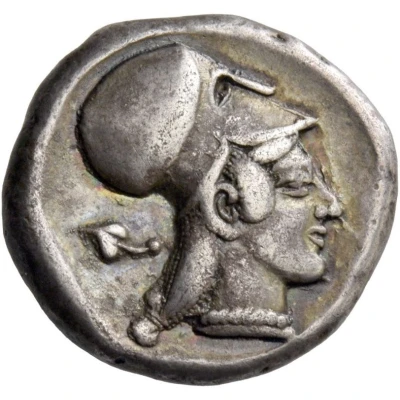 Stater 470 BC - 450 BC back