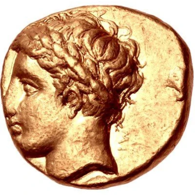 Stater 365 BC - 360 BC front