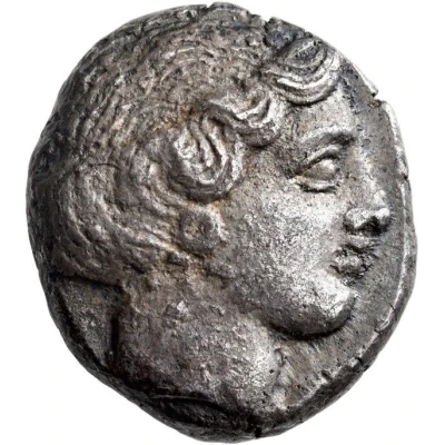 Stater 375 BC - 357 BC front