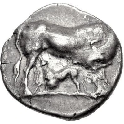 Stater 300 BC - 250 BC front