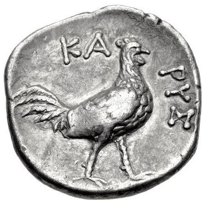 Stater 300 BC - 250 BC back