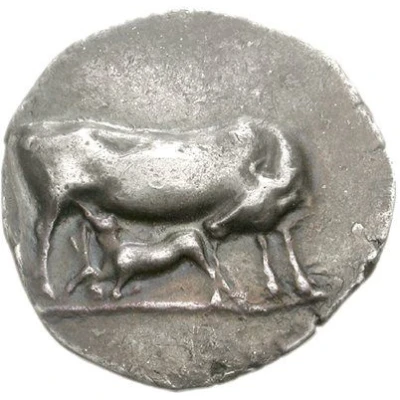 Stater 300 BC - 250 BC front