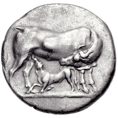 Stater 300 BC - 250 BC front