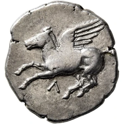 Stater 375 BC - 350 BC front