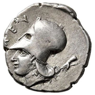 Stater 375 BC - 350 BC back