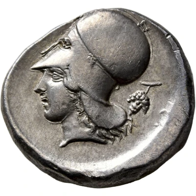 Stater 375 BC - 350 BC back