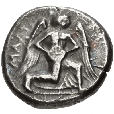 Stater 440 BC - 390 BC front