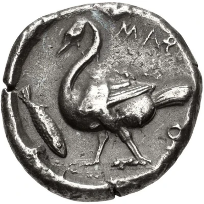 Stater 440 BC - 390 BC back