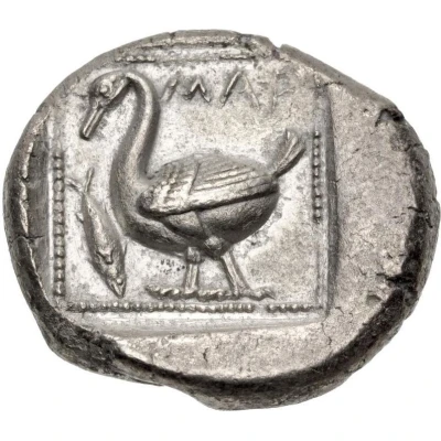 Stater 440 BC - 390 BC back