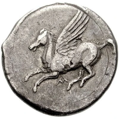 Stater 330 BC - 280 BC front