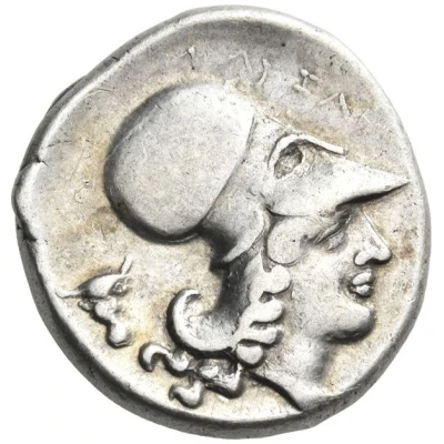 Stater 330 BC - 280 BC back