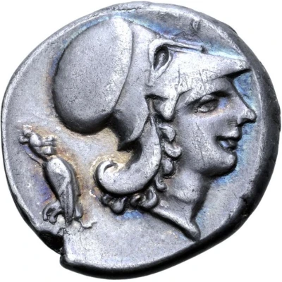 Stater 330 BC - 280 BC back