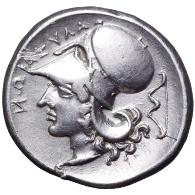 Stater 330 BC - 280 BC back