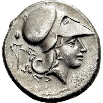 Stater 330 BC - 280 BC back