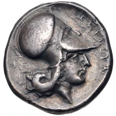 Stater 360 BC - 330 BC back