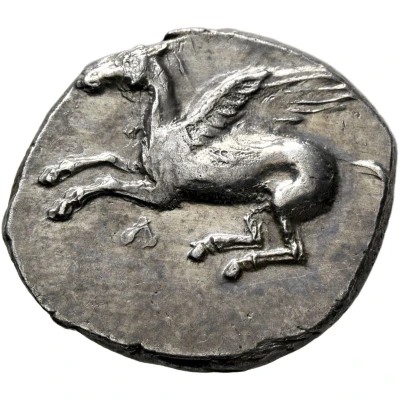 Stater 375 BC - 350 BC front