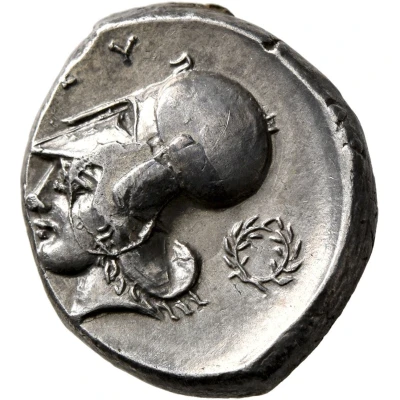 Stater 375 BC - 350 BC back