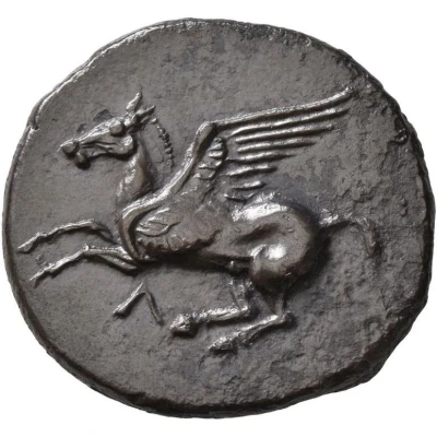 Stater 375 BC - 350 BC front