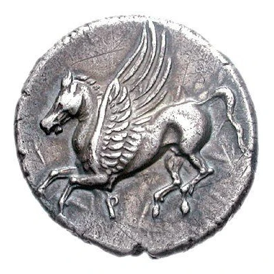 Stater 350 BC - 295 BC front